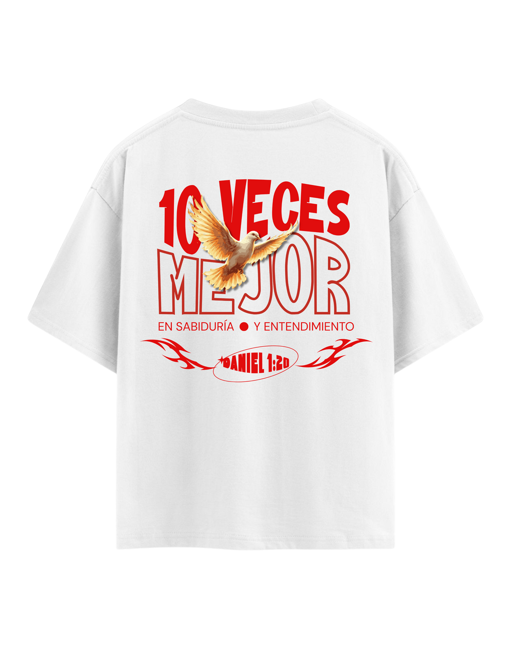 Camiseta - Diez Veces Mejor
