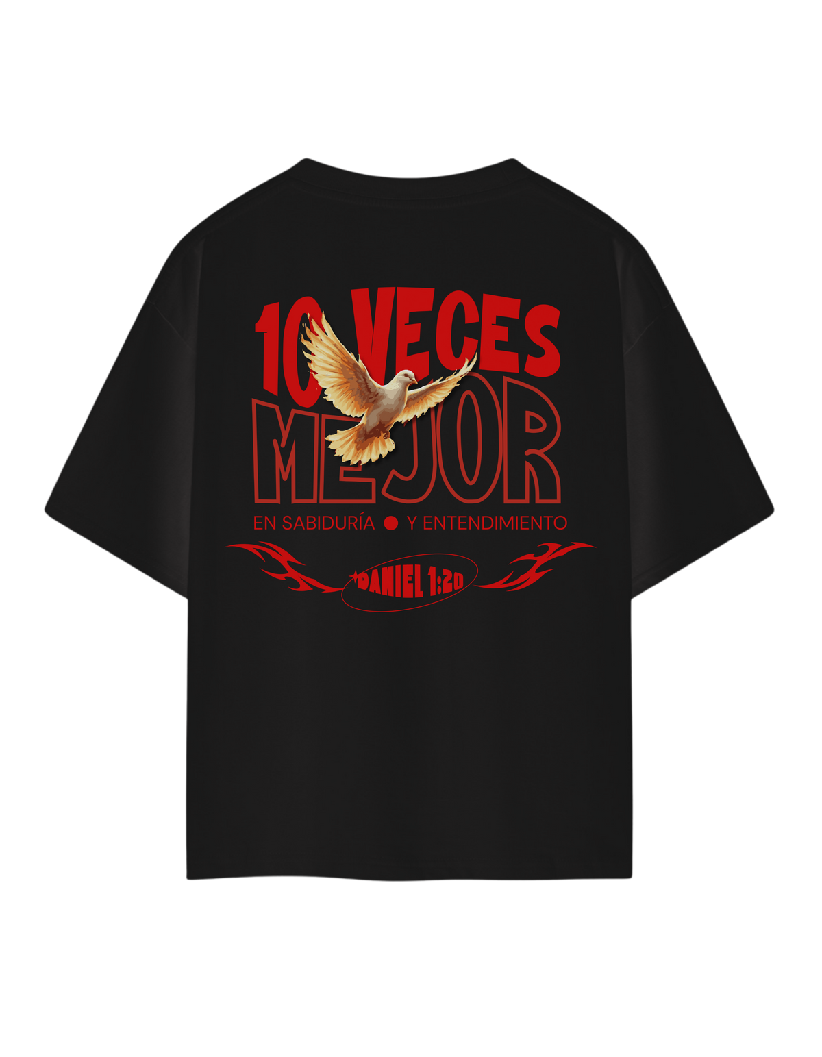Camiseta - Diez Veces Mejor