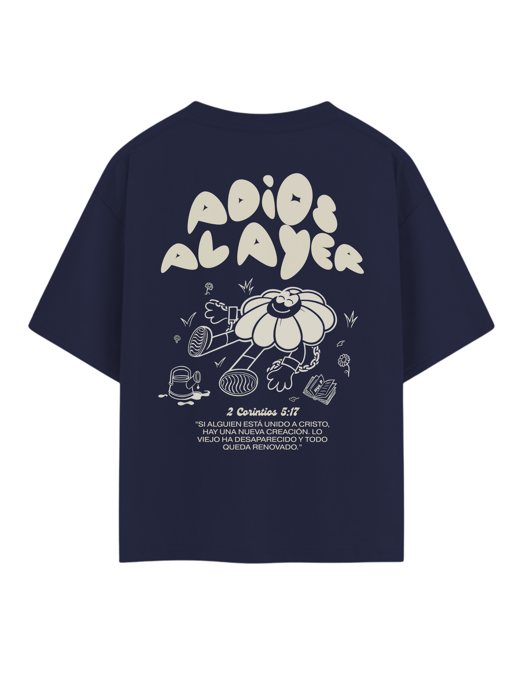 Camiseta - Adios al ayer