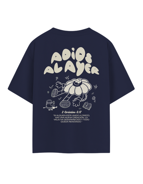 Camiseta - Adios al ayer