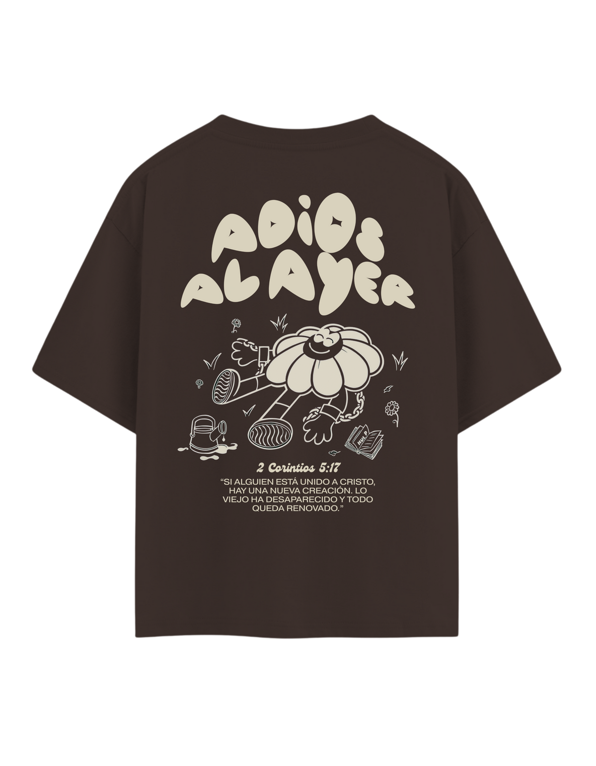 Camiseta - Adios al ayer