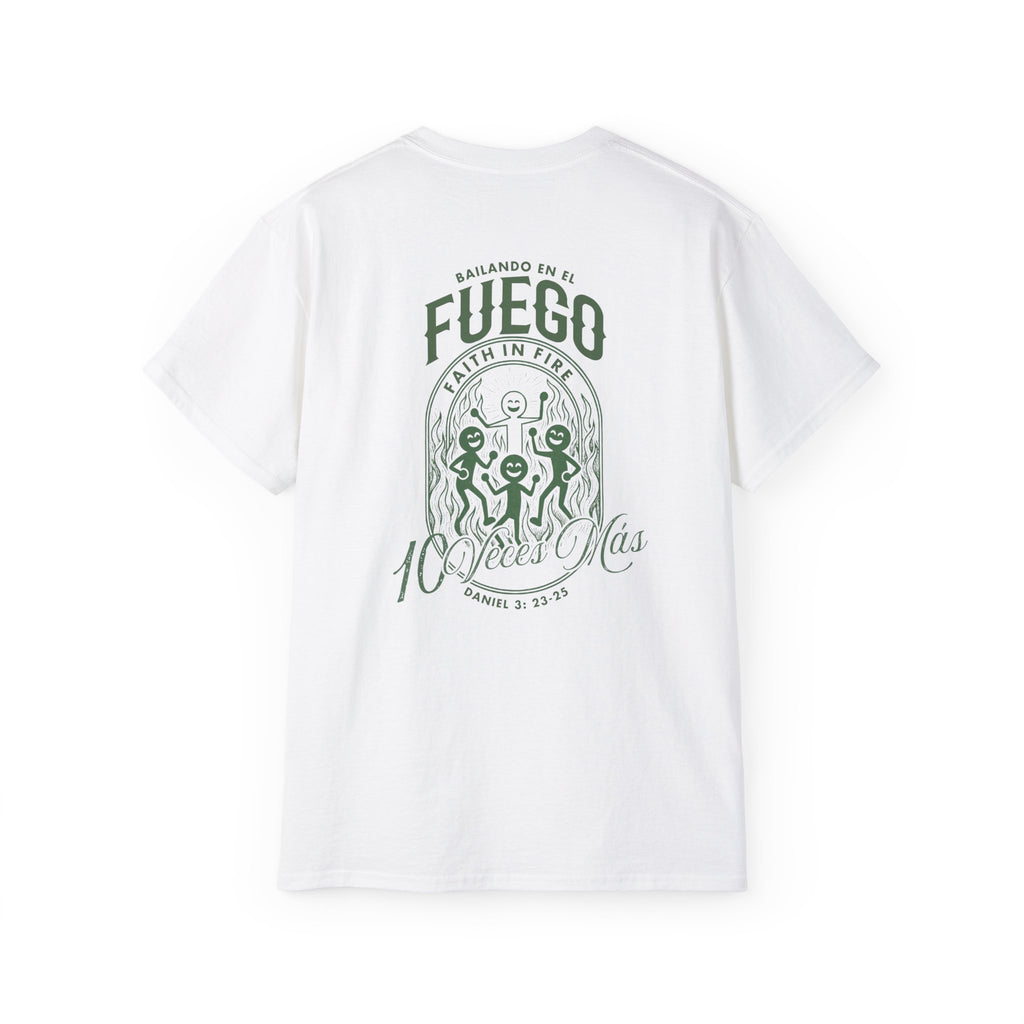 Camiseta| Bailando En El Fuego