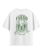 Camiseta - Bailando en el fuego