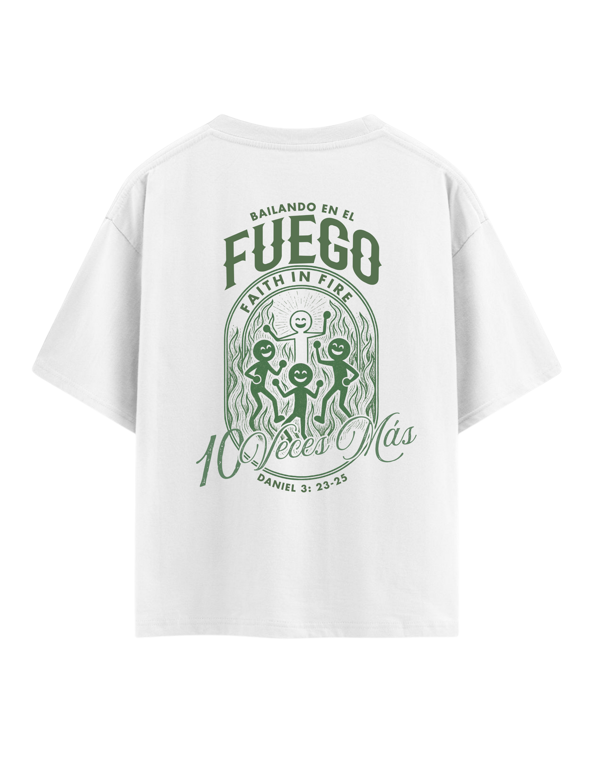 Camiseta - Bailando en el fuego