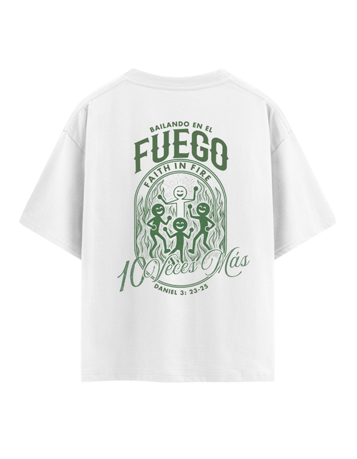 Camiseta - Bailando en el fuego