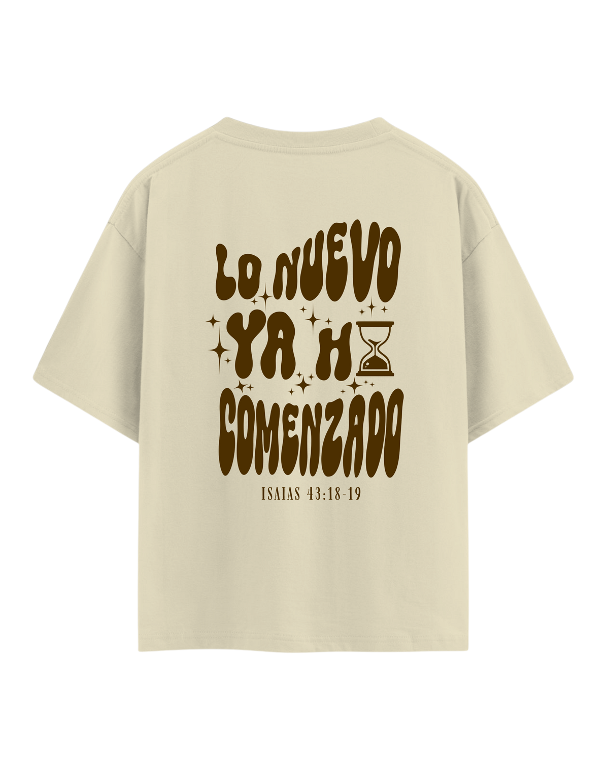 Camiseta - Lo nuevo ya ha comenzado