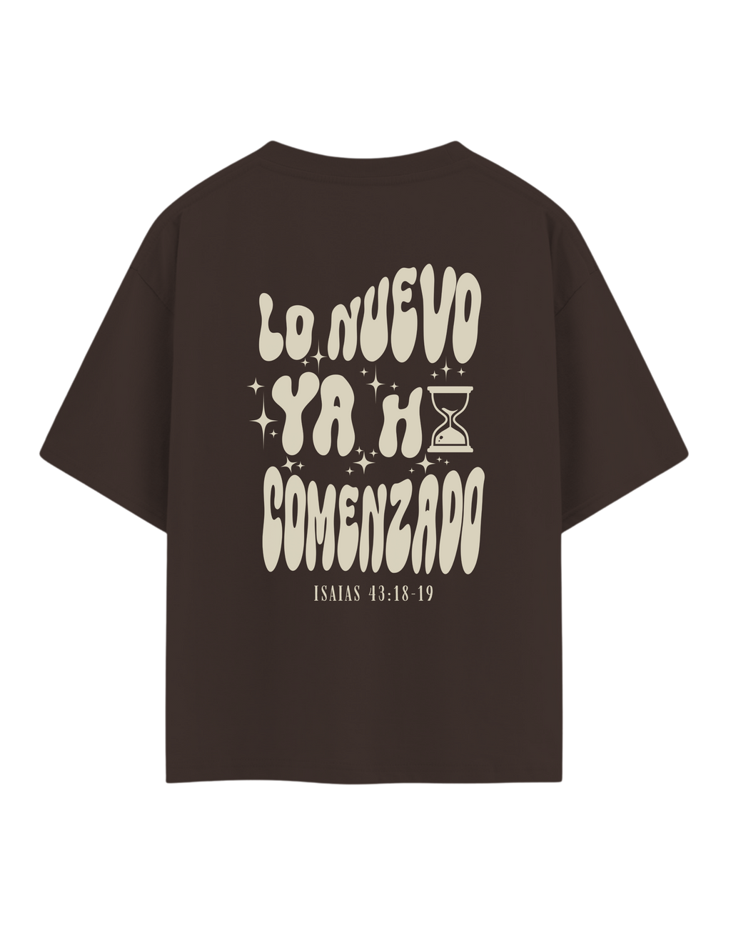 Camiseta - Lo nuevo ya ha comenzado