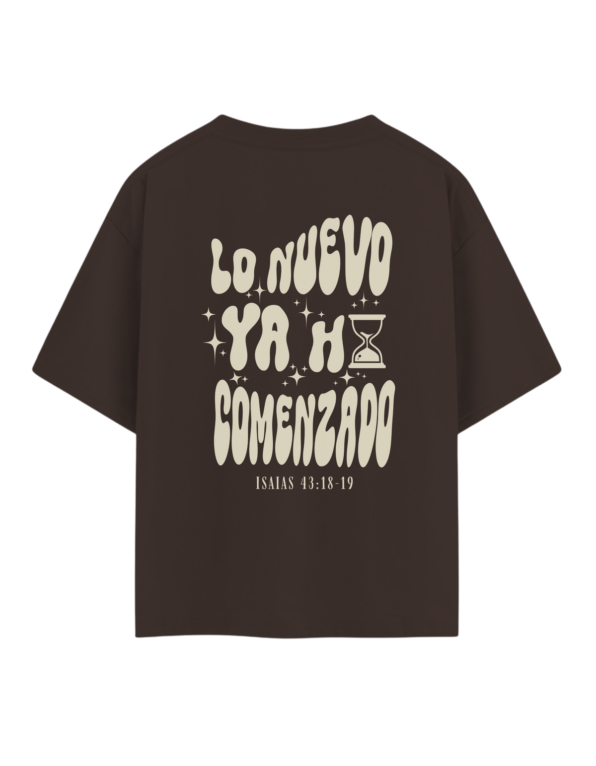 Camiseta - Lo nuevo ya ha comenzado