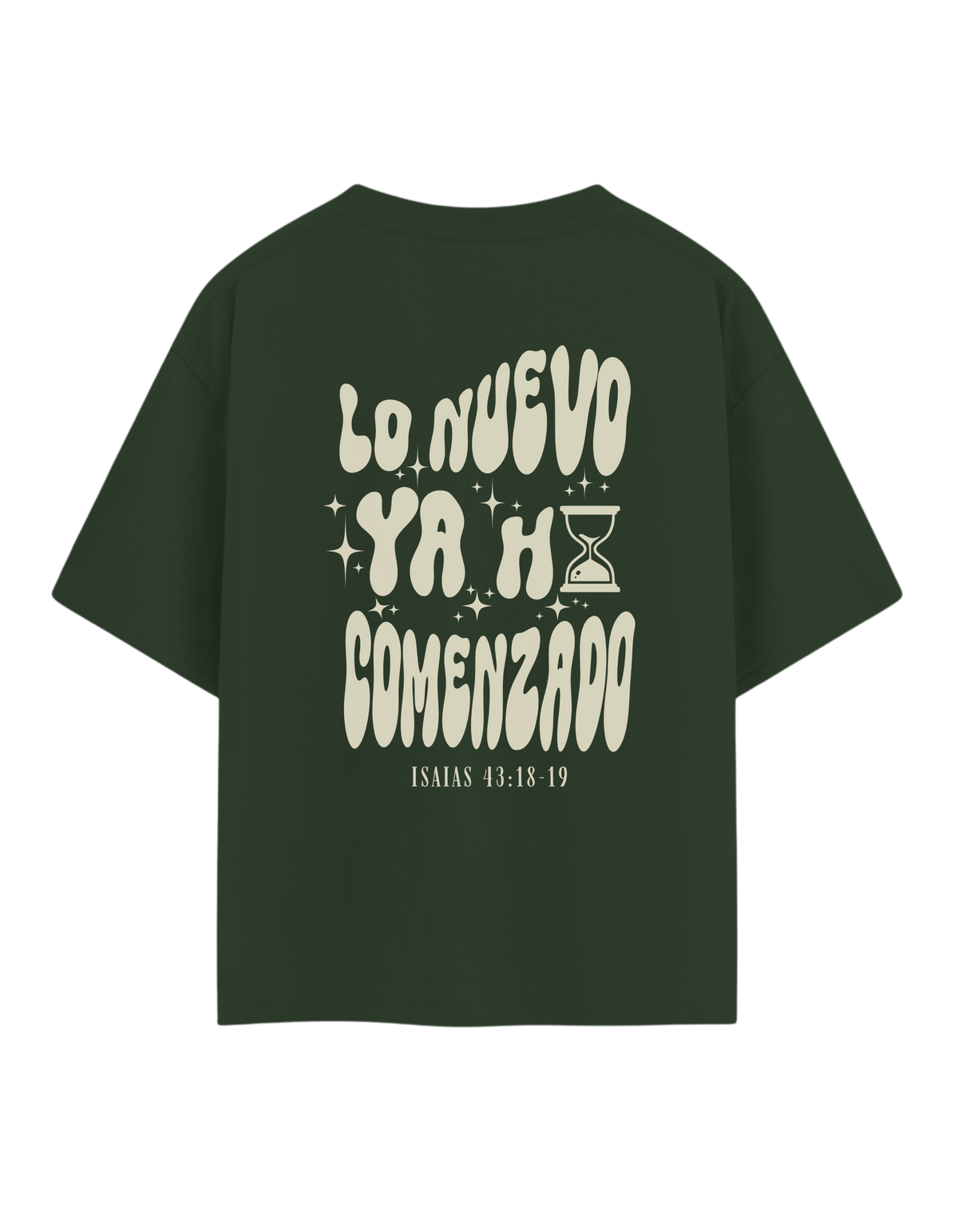 Camiseta - Lo nuevo ya ha comenzado