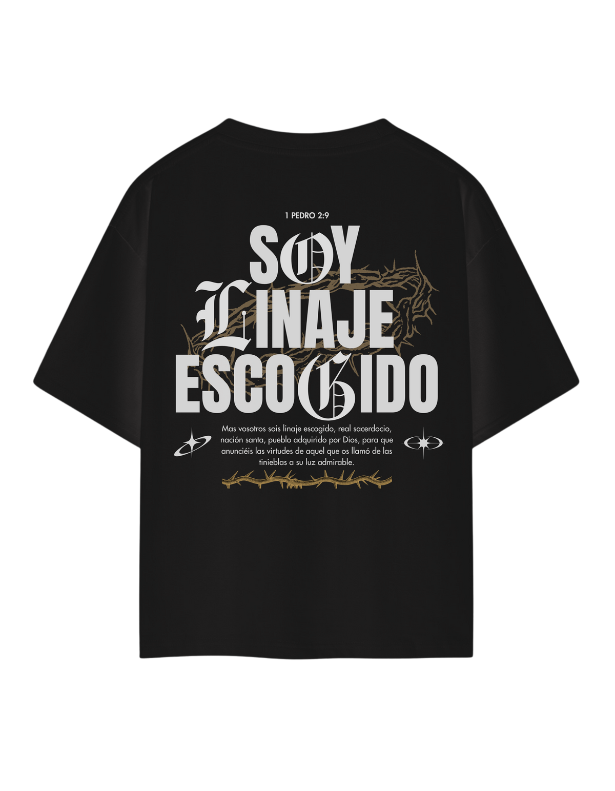 Camiseta - Soy Linaje Escogido