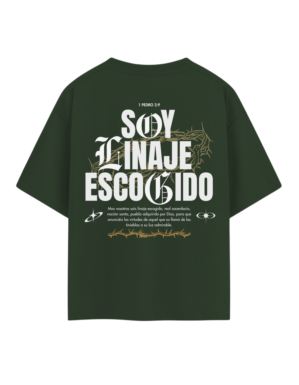 Camiseta - Soy Linaje Escogido