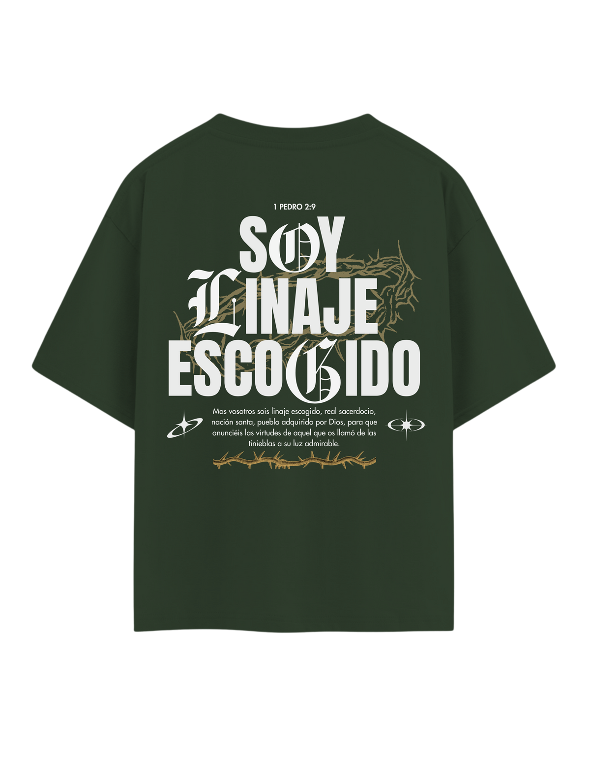 Camiseta - Soy Linaje Escogido