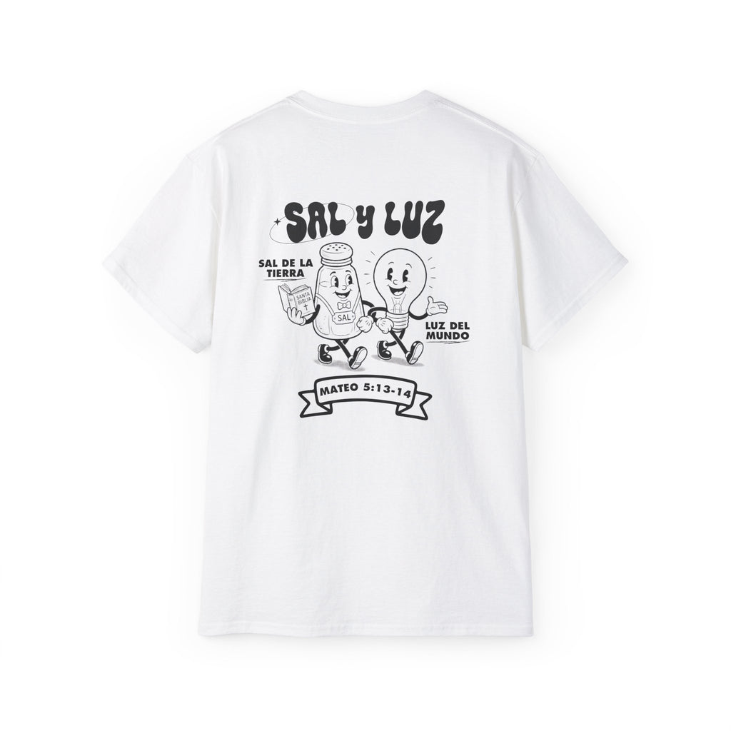 Camiseta| Sal y Luz