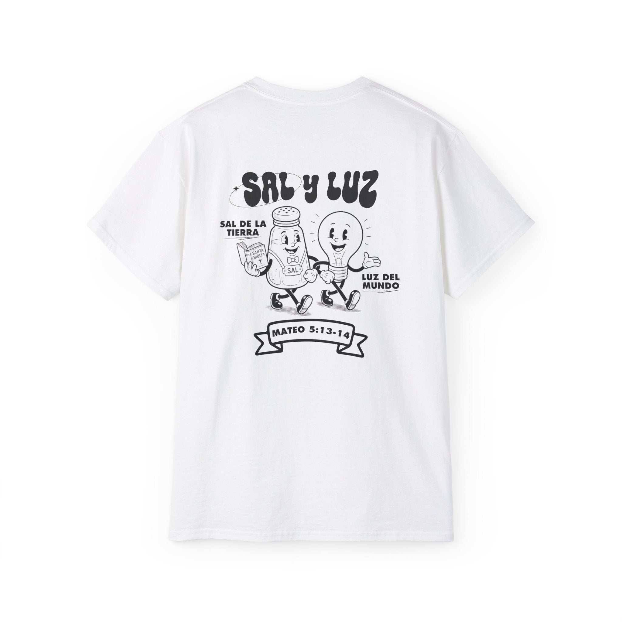 Camiseta| Sal y Luz