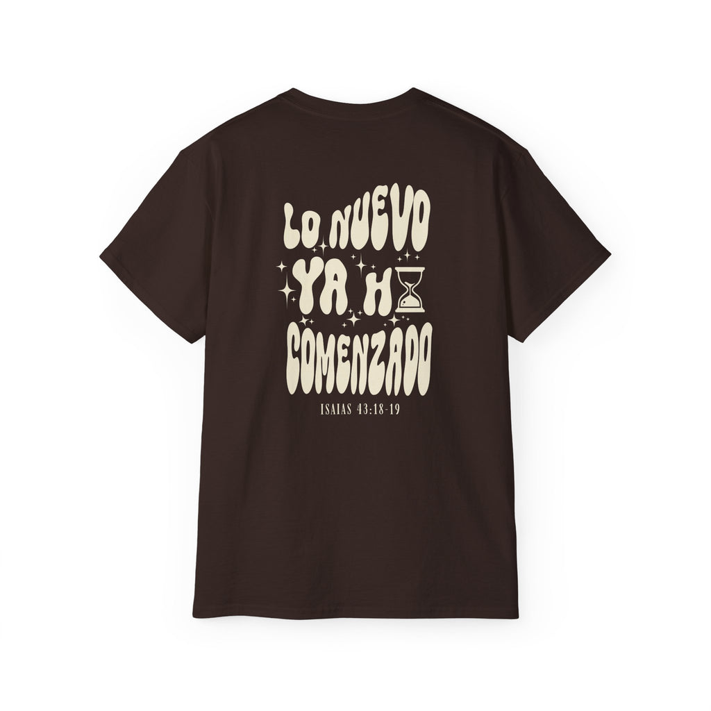 Camiseta| Lo Nuevo Ya Ha Comenzado