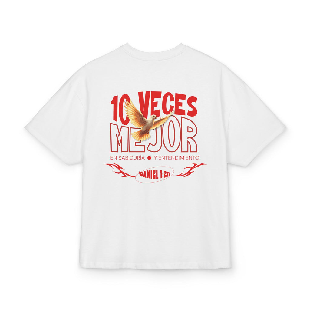 Camiseta| 10VECES MEJOR