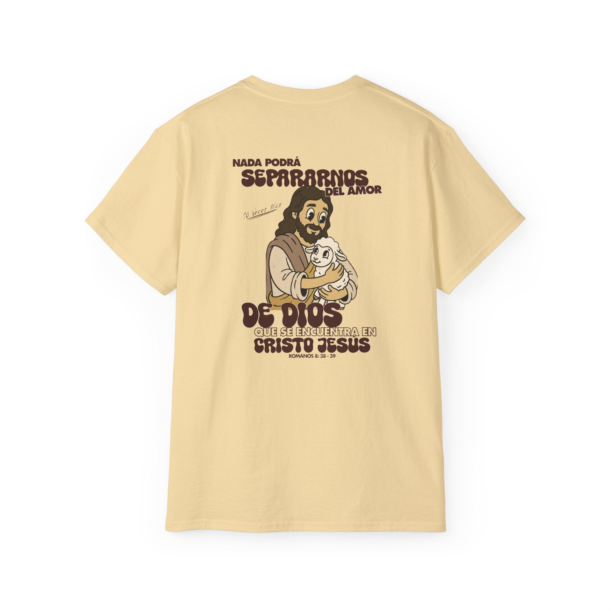 Camiseta| Nada Nos Separará del Amor de Dios