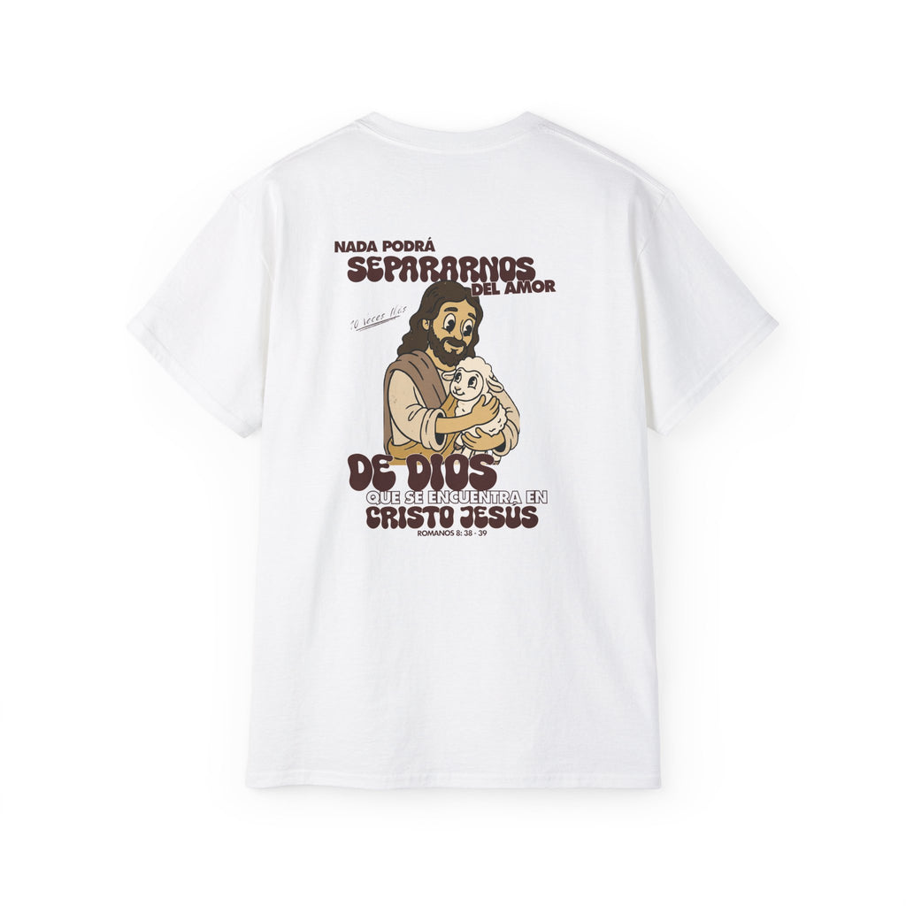 Camiseta| Nada Nos Separará del Amor de Dios