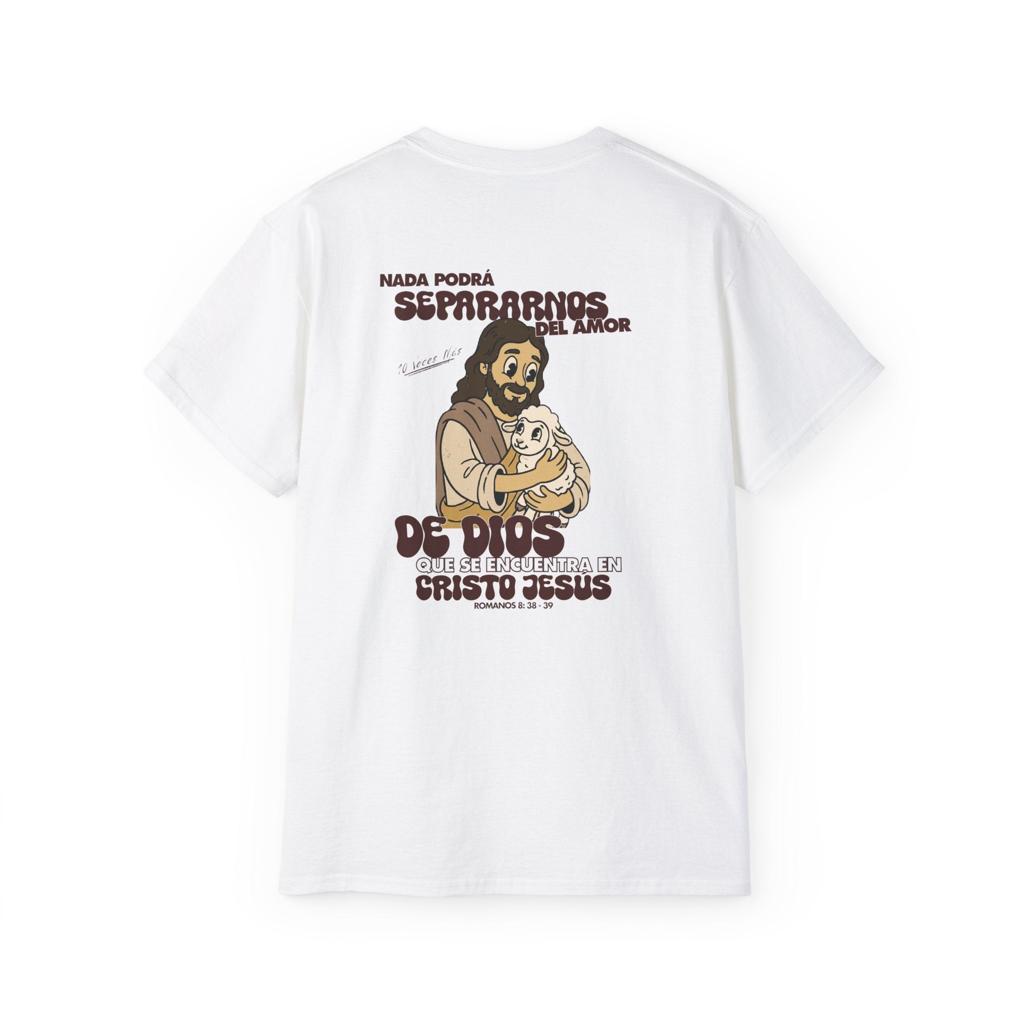 Camiseta| Nada Nos Separará del Amor de Dios