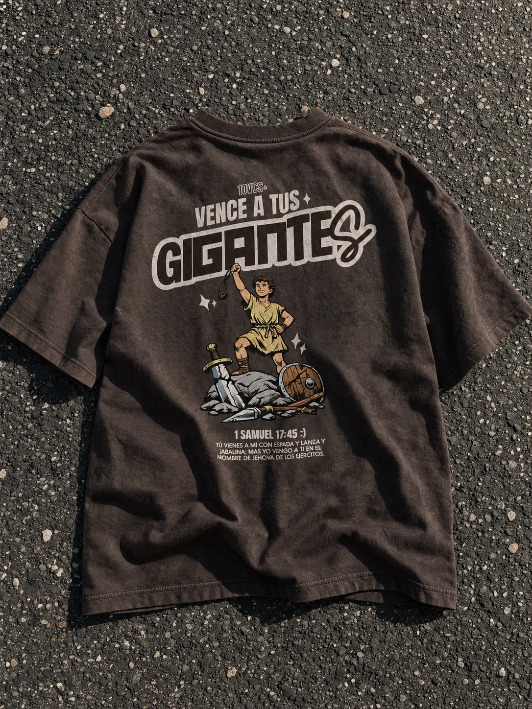 Camiseta - Vence Tus Gigantes