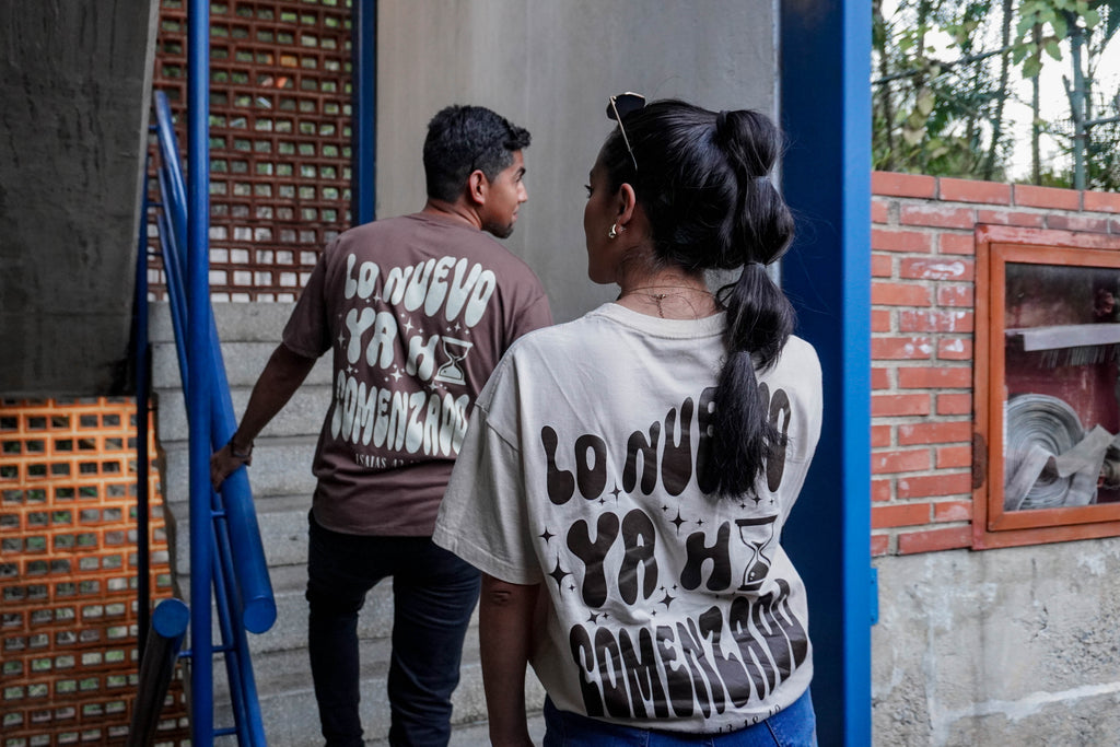Camiseta| Lo Nuevo Ya Ha Comenzado