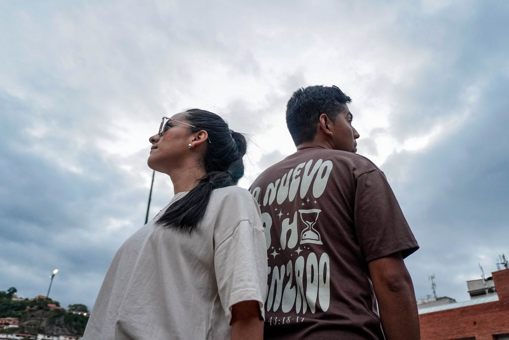 Camiseta| Lo Nuevo Ya Ha Comenzado