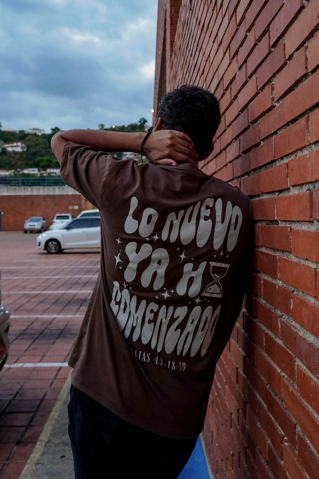 Camiseta| Lo Nuevo Ya Ha Comenzado