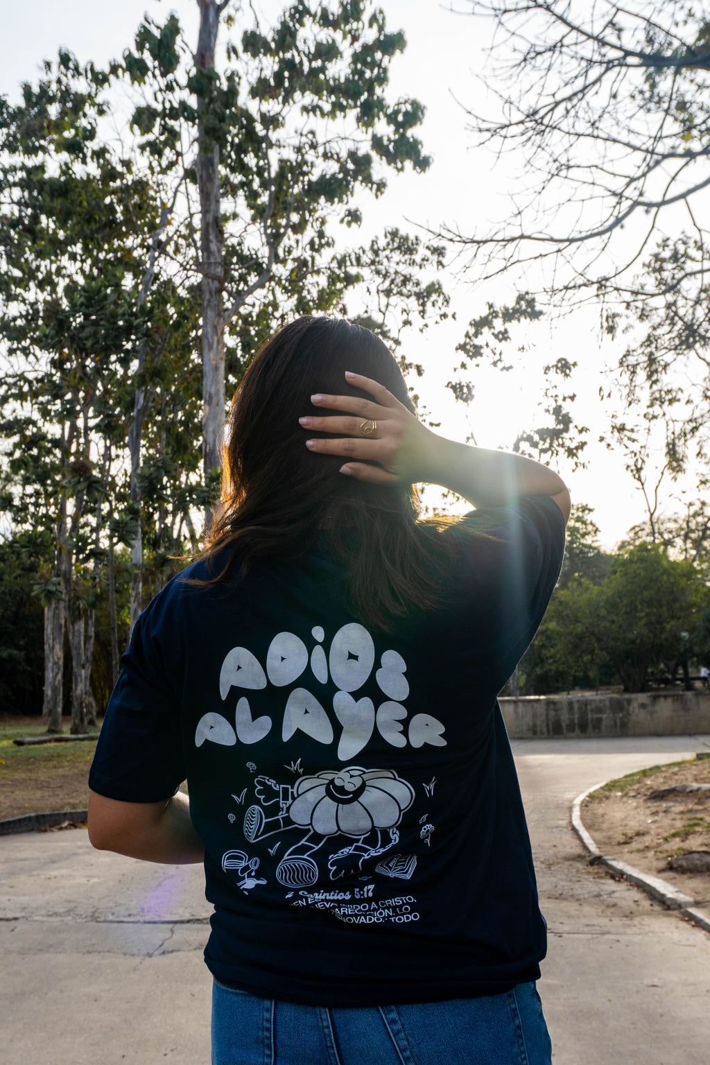 Camiseta| Adiós Al Ayer