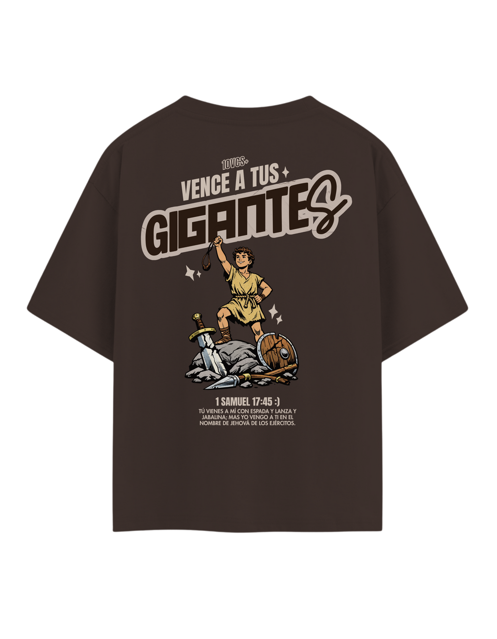Camiseta - Vence Tus Gigantes