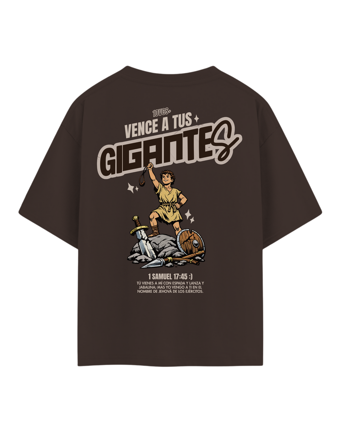 Camiseta - Vence Tus Gigantes