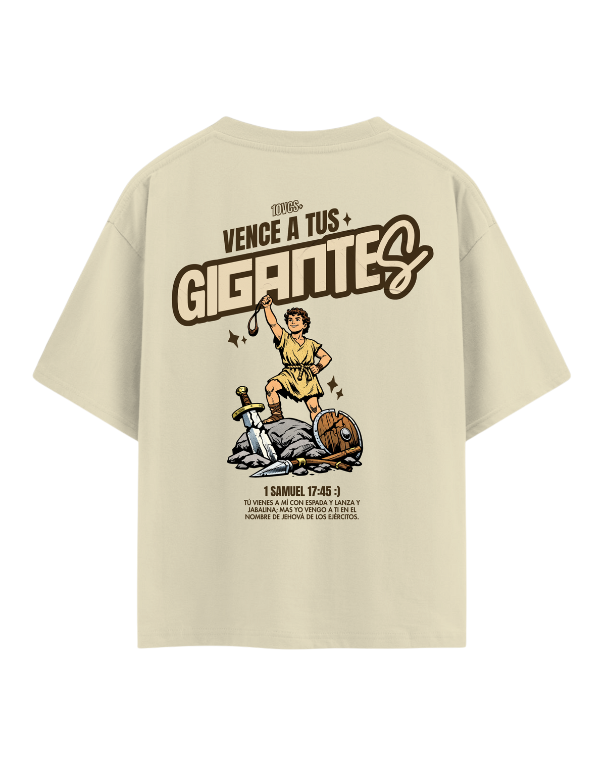 Camiseta - Vence Tus Gigantes