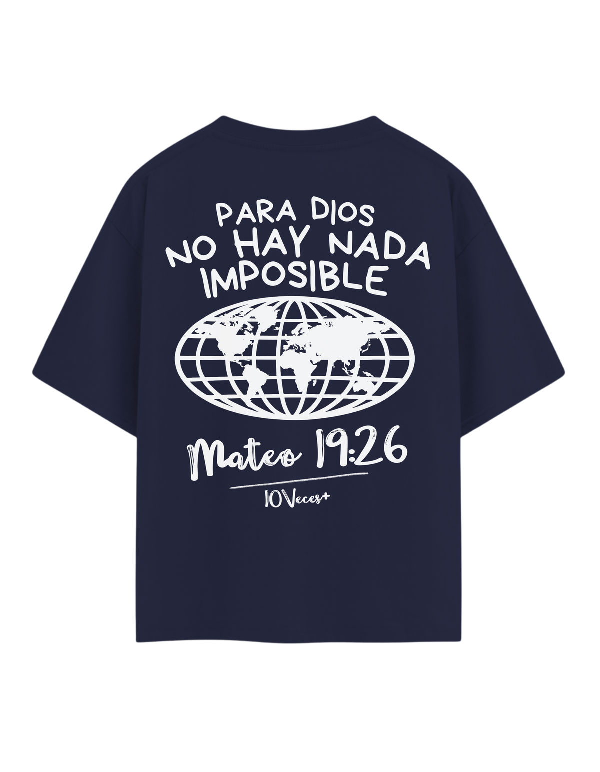 Camiseta - No hay nada imposible para Dios