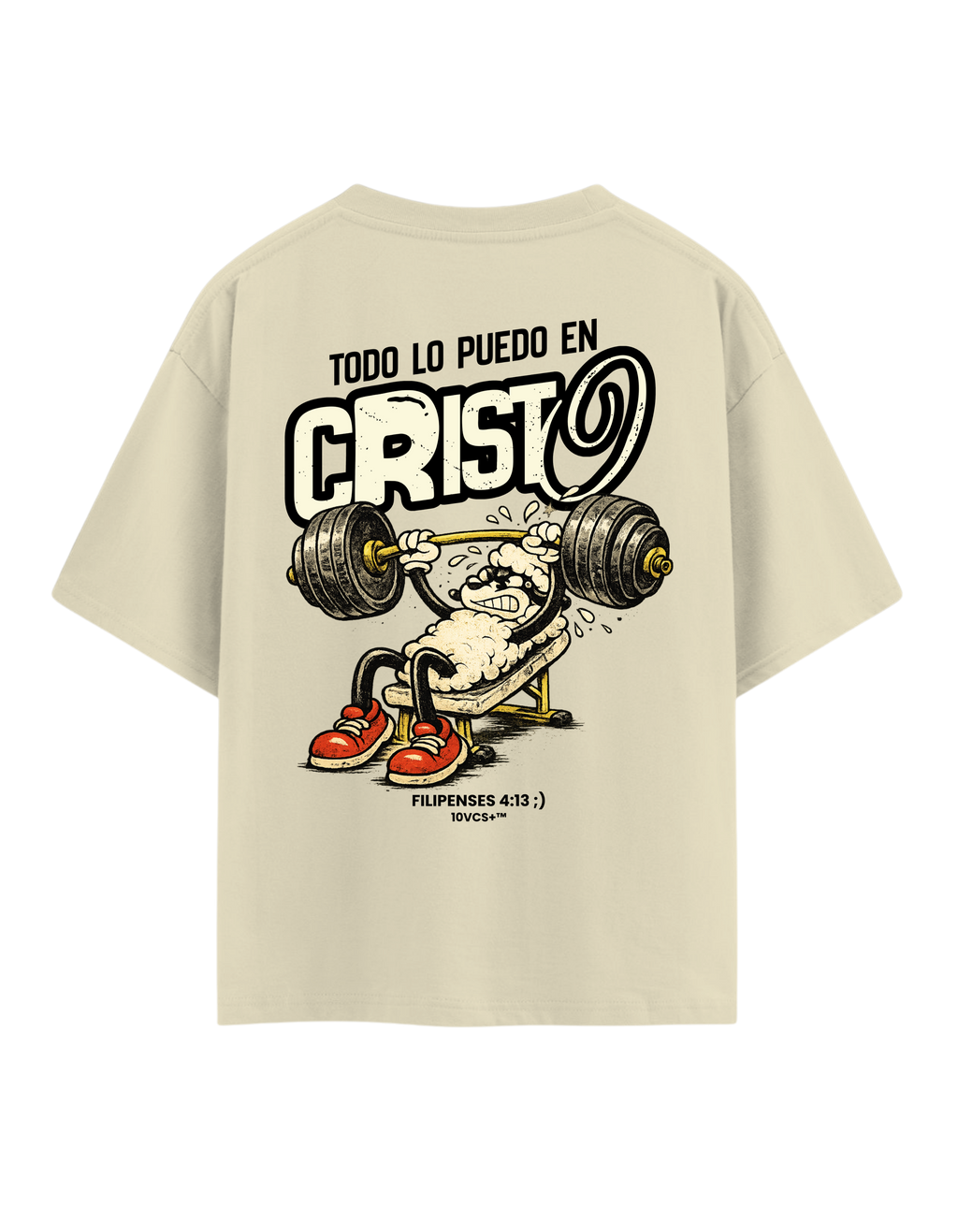 Camiseta - Todo Lo Puedo En Cristo