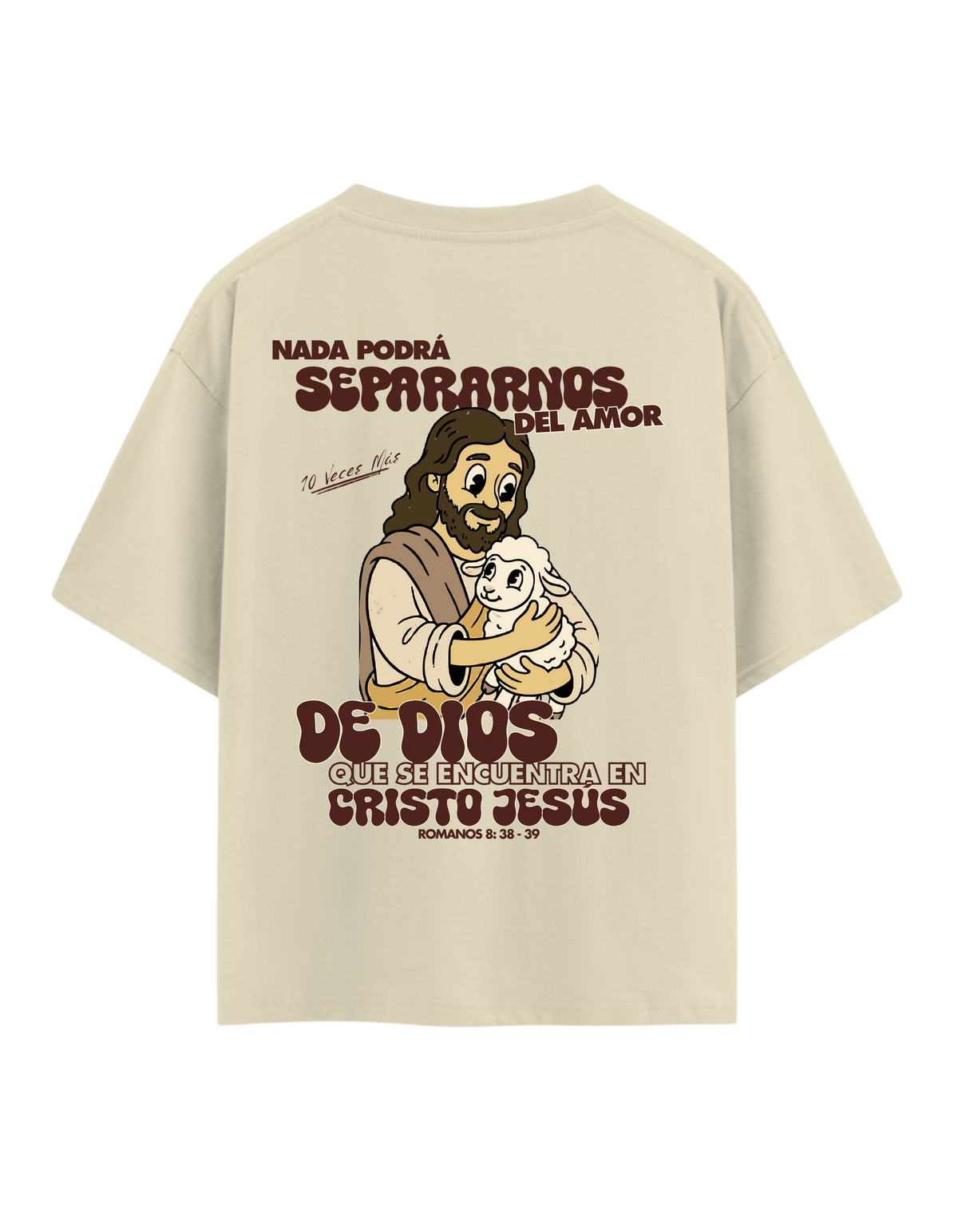 Camiseta - Nada podrá separarnos del amor de Dios