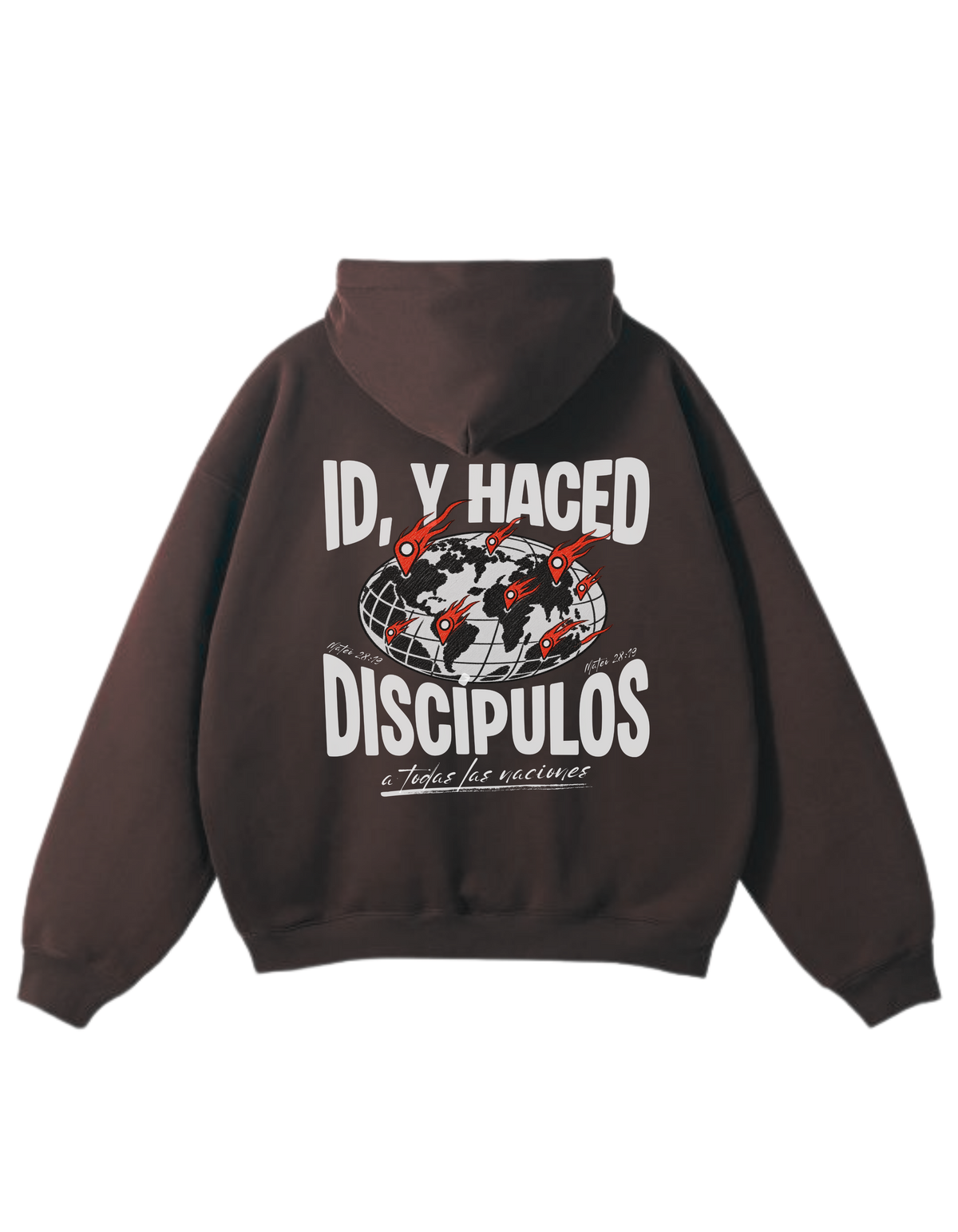 Hoddie - ID y haced discípulos