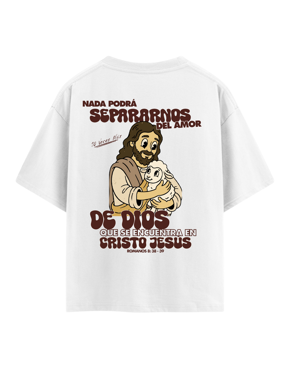 Camiseta - Nada podrá separarnos del amor de Dios