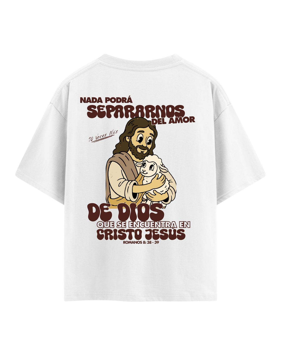 Camiseta - Nada podrá separarnos del amor de Dios