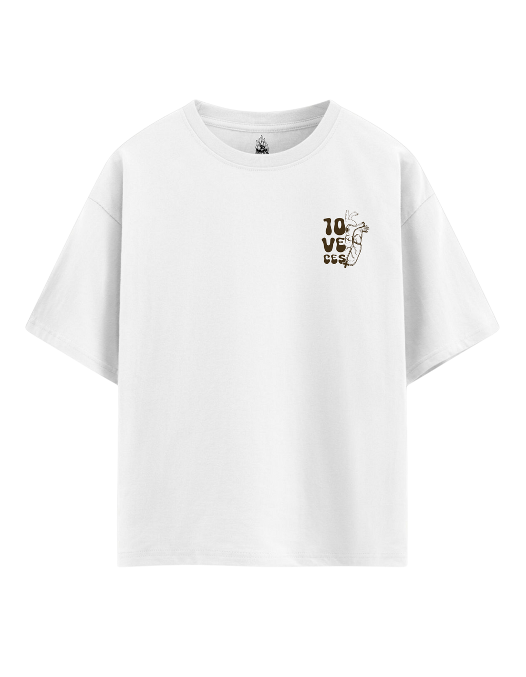 Camiseta - Nada podrá separarnos del amor de Dios
