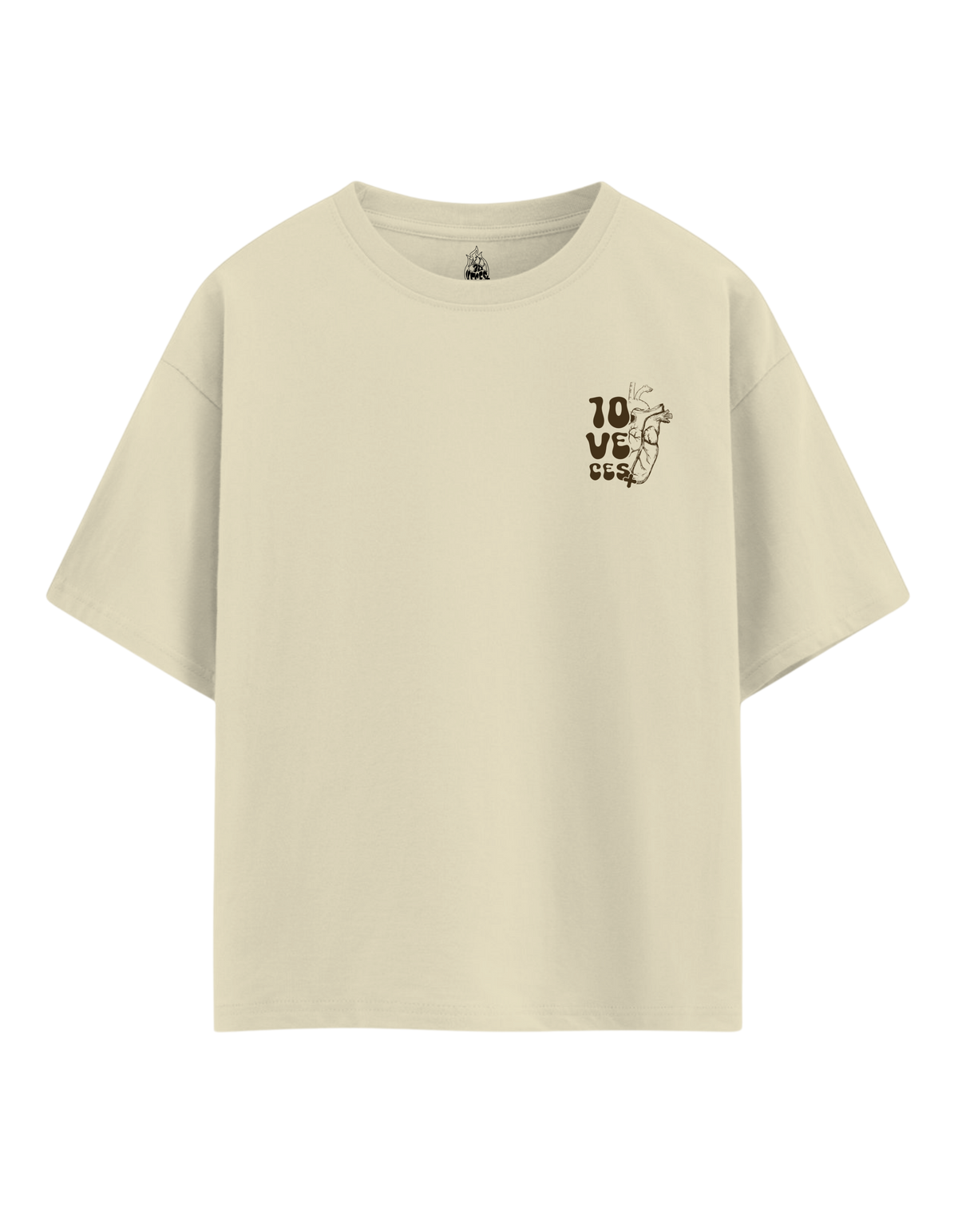 Camiseta - Nada podrá separarnos del amor de Dios