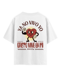 Camiseta - Ya no vivo yo, Cristo vive en mí