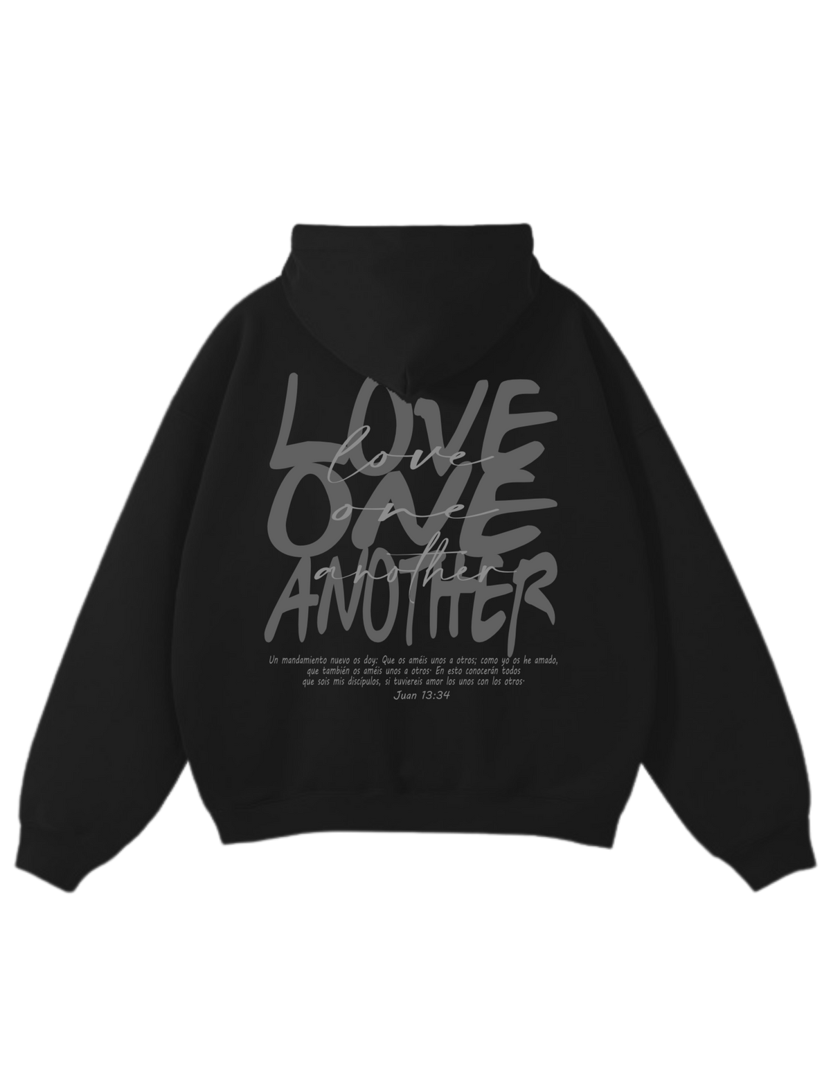 Hoddie - Love One Another (Black)