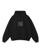 Hoddie - Love One Another (Black)