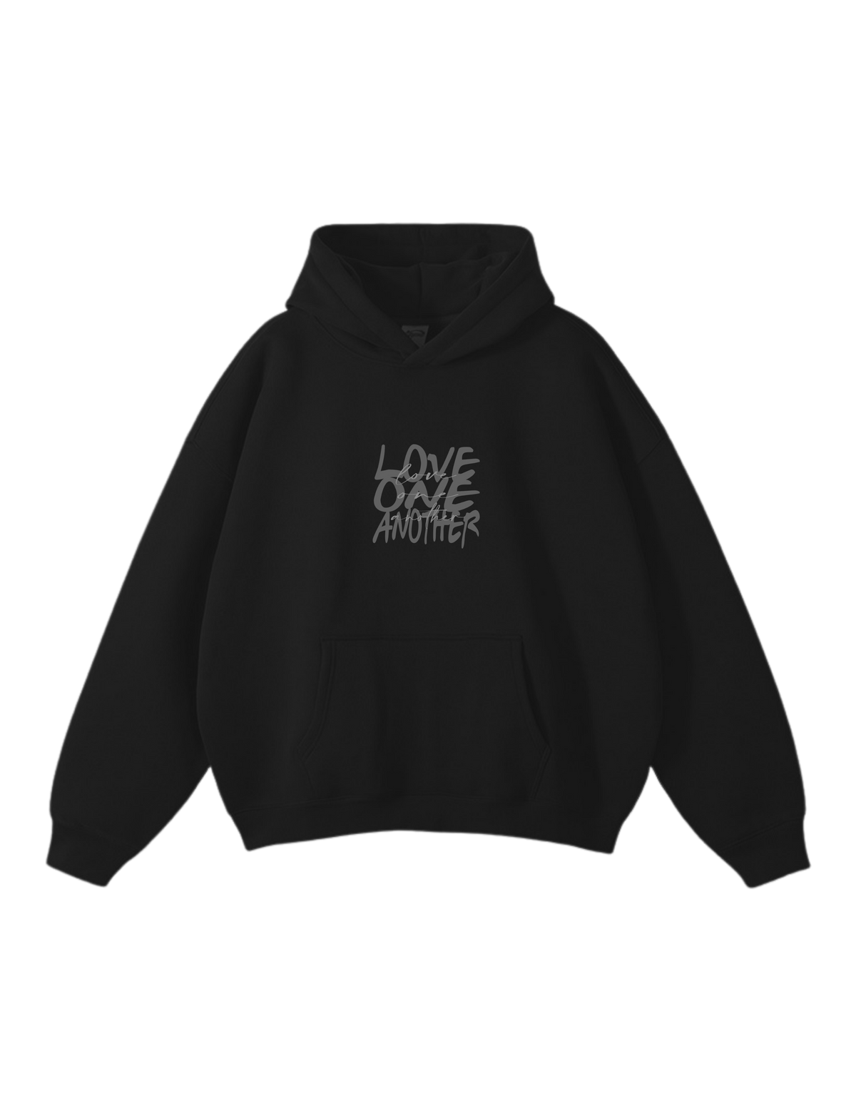 Hoddie - Love One Another (Black)