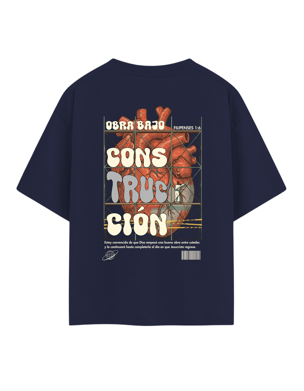 Camiseta - Obra bajo construcción