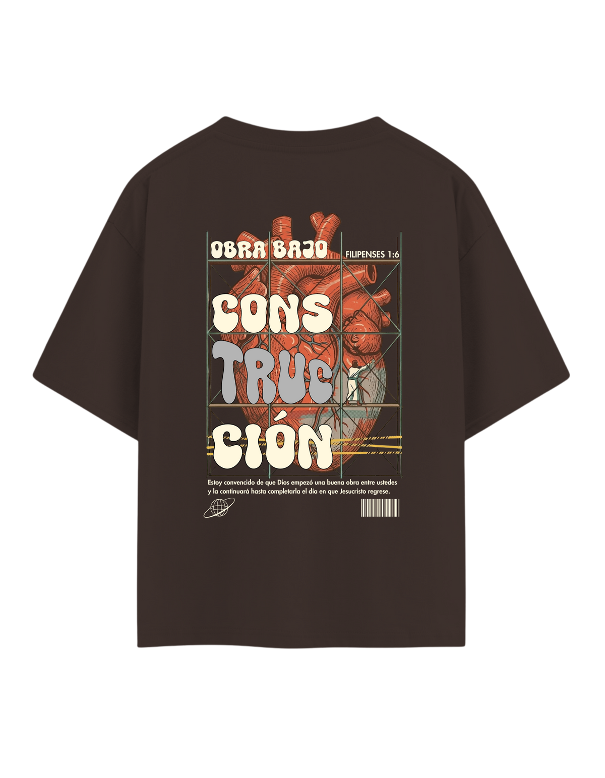 Camiseta - Obra bajo construcción