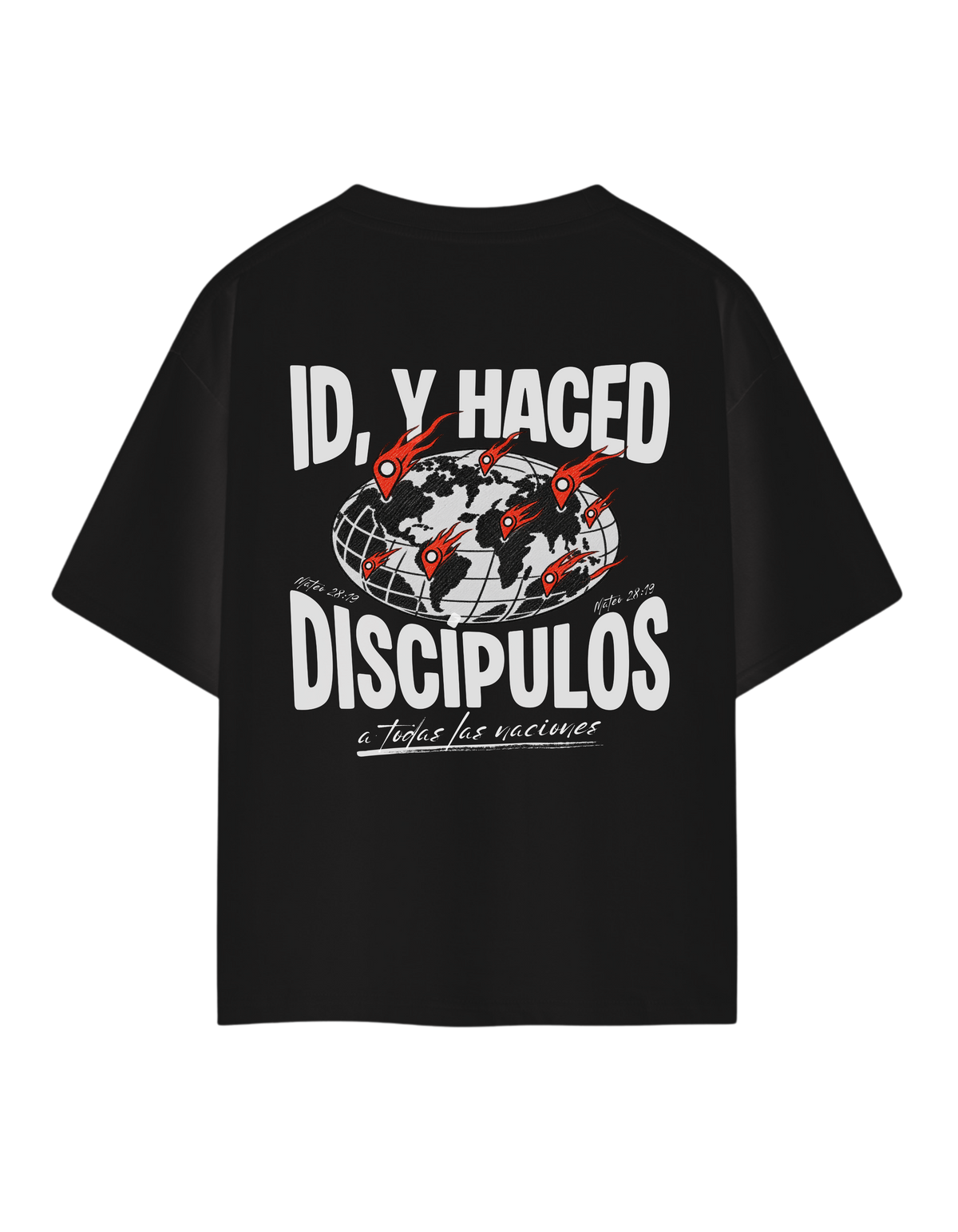 Camiseta - ID y haced discípulos