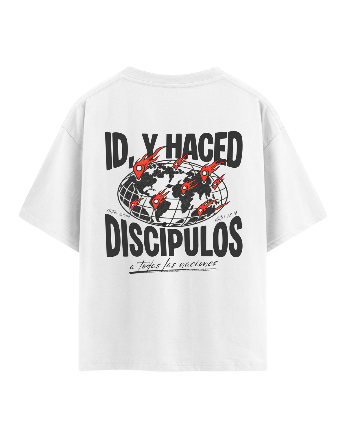 Camiseta - ID y haced discípulos