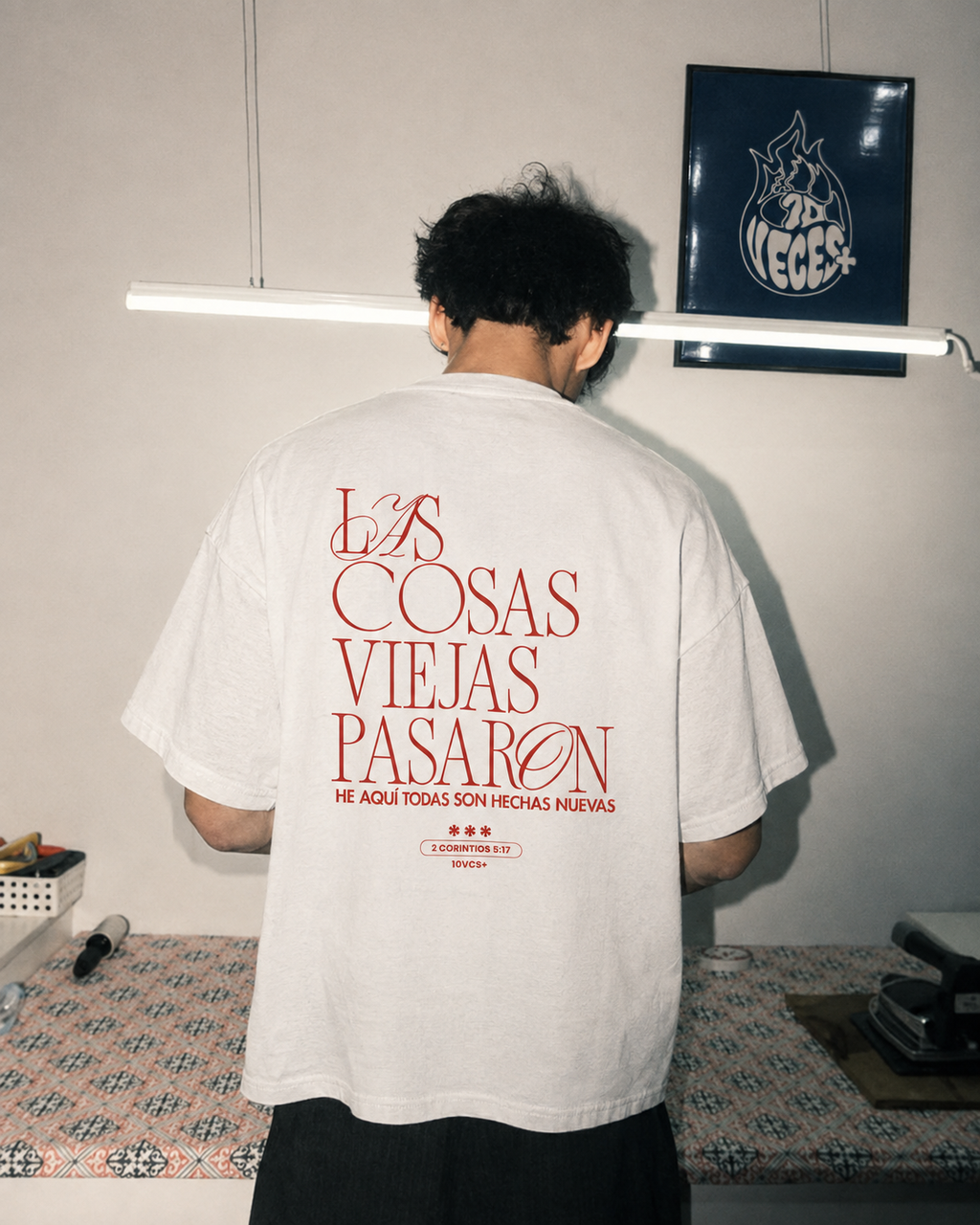 Camiseta - Las cosas viejas pasaron