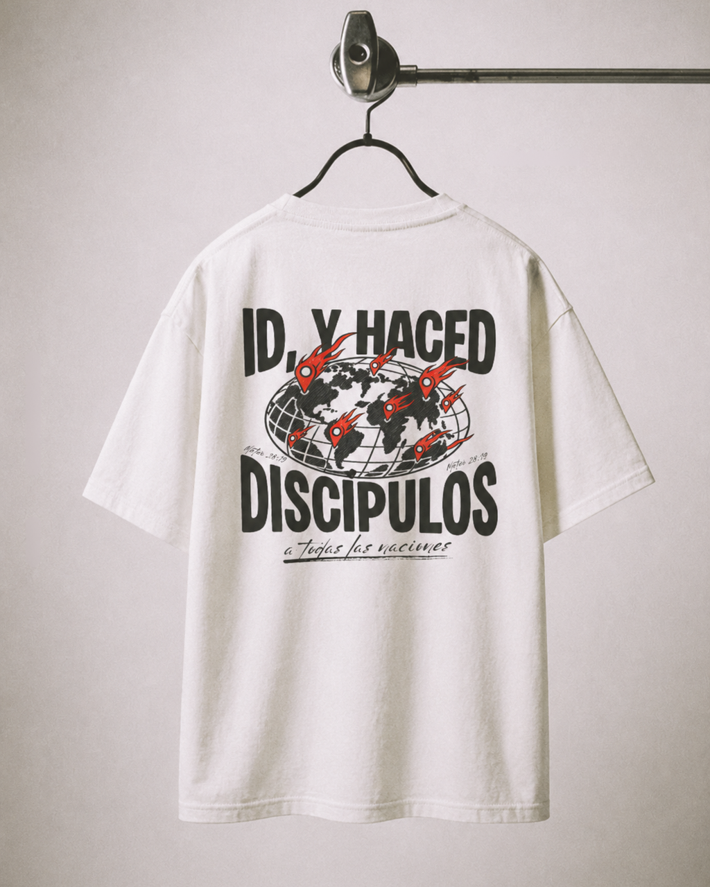Camiseta - ID y haced discípulos