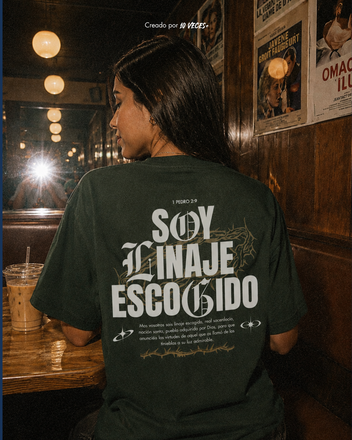 Camiseta - Soy Linaje Escogido